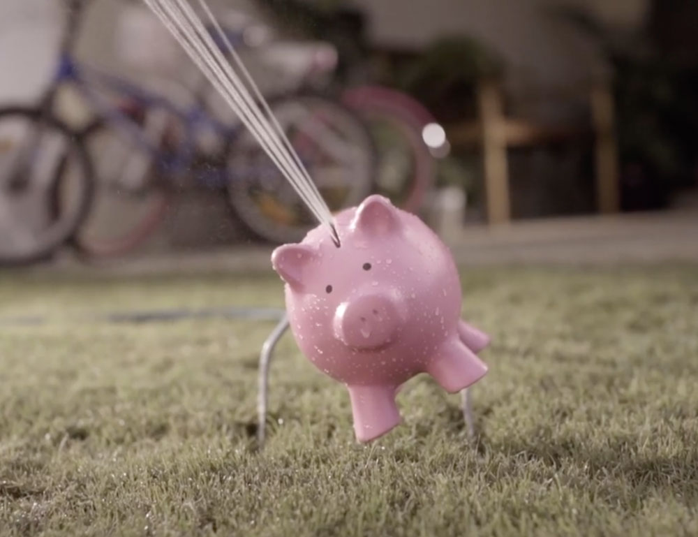 Save Water. Save Money